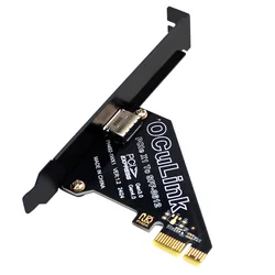 Conversor OCuLink PCIe a SSD U.2 y GPU externa