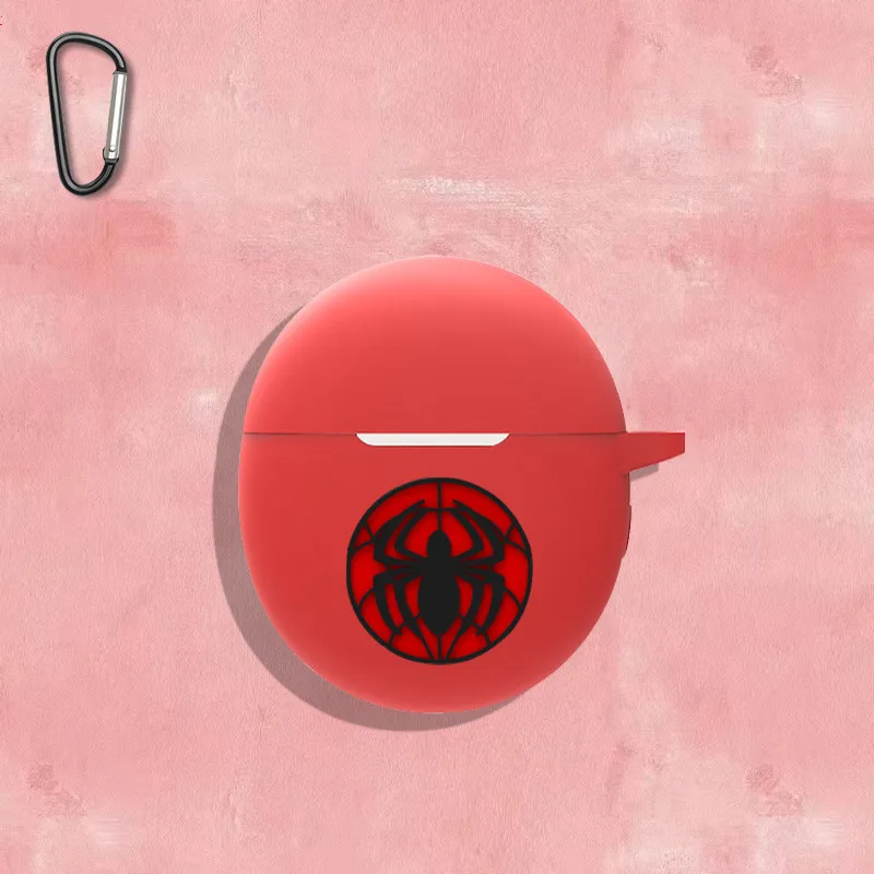 Funda de silicona con dibujos animados de Marvel para auriculares, funda protectora con gancho para 1 más ComfoBuds, MINI Bluetooth, caja de carga - imagen 5