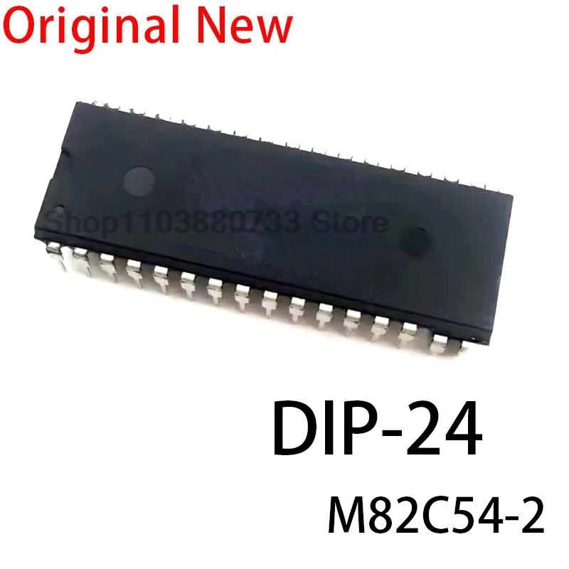 1 Uds nuevo Original genuino Ic MSM82C54-2 DIP-24 MSM82C54 M82C54 M82C54-2