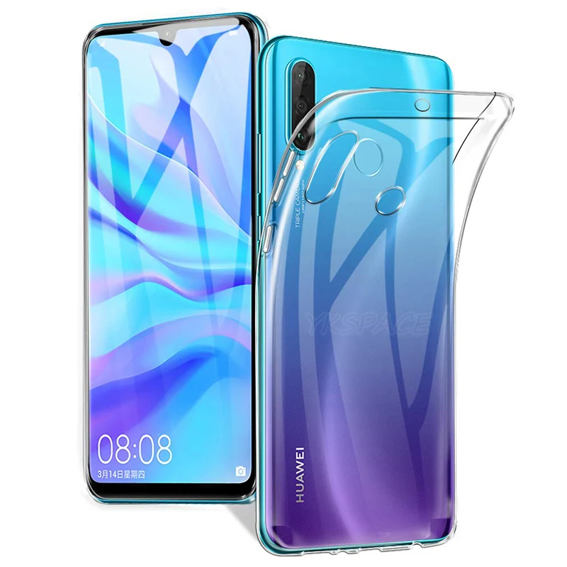 Funda transparente ultrafina de silicona suave TPU para Huawei P10 Plus P20 P30 P40 Pro Lite, fundas de Airbag a prueba de golpes, funda trasera para teléfono