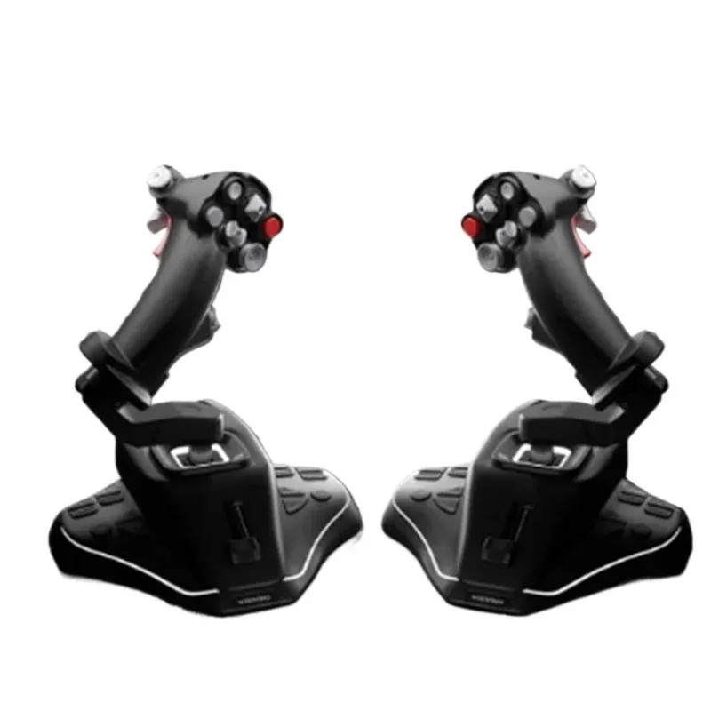 WINWING URSA MINOR Control de simulación de vuelo Joystick izquierdo/derecho para MSFS2020 Compatible con Star Citizen/War Thund - imagen 3