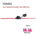 10AWG with Fuse