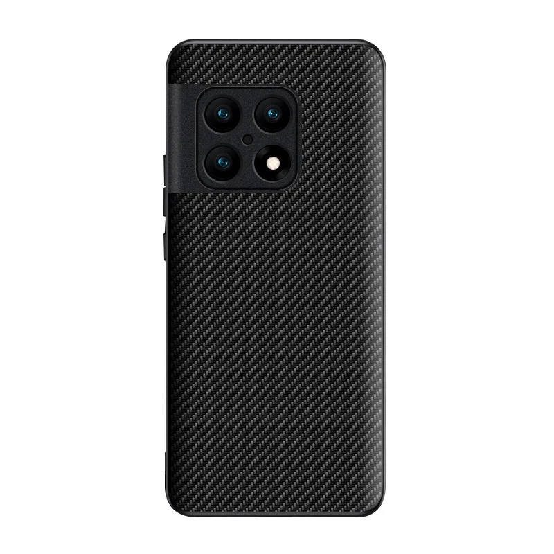 Funda de fibra de carbono para Oneplus 10 Pro PC, cubierta de lujo antigolpes para One Plus 10Pro Oneplus 10 1 + 10 Pro 6,7" - imagen 5