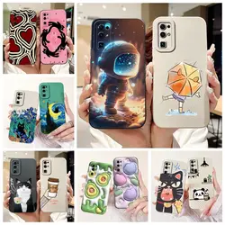 Funda TPU para Honor 30S con diseño efecto caramelo