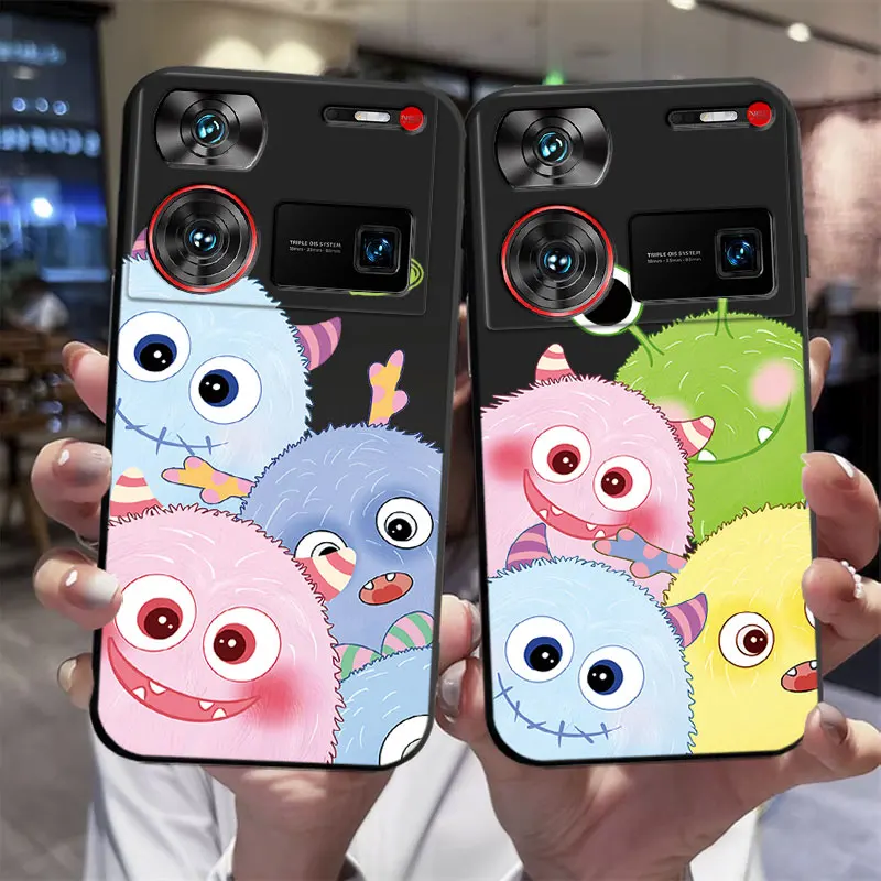 Funda Antigolpes TPU ZTE Nubia Neo 5G – Diseño Dibujos Animados - imagen 2