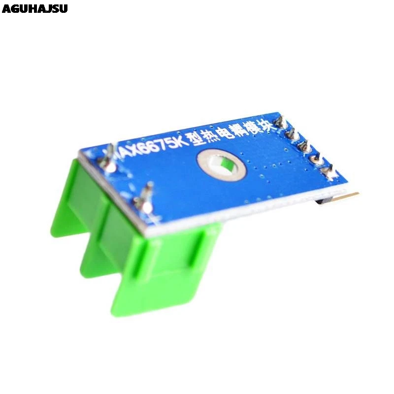 Módulo MAX6675 + módulo de grados de temperatura Senso de termopar tipo K - imagen 5