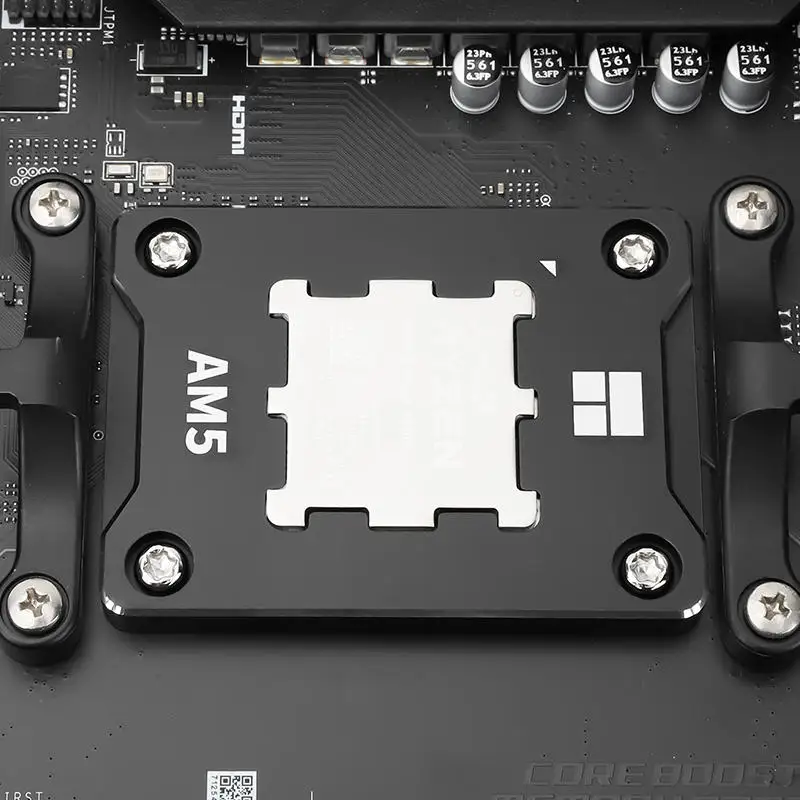 Thermalright ASF - Soporte AM5 Antiflexión Negro/Rojo - imagen 3