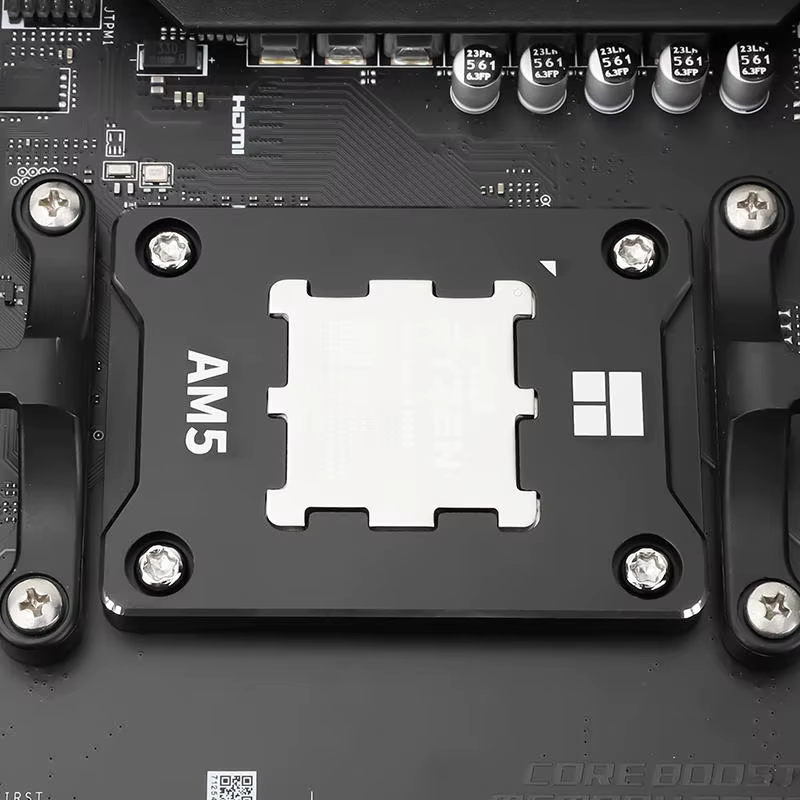 Thermalright ASF - Soporte AM5 Antiflexión Negro/Rojo - imagen 3