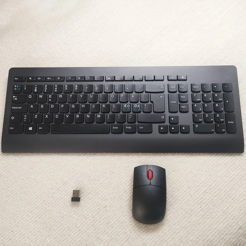 Kit de teclado y ratón inalámbricos ultrafinos con diseño nórdico para Lenovo ThinkPad KBRF3971 0A34032 - imagen 5