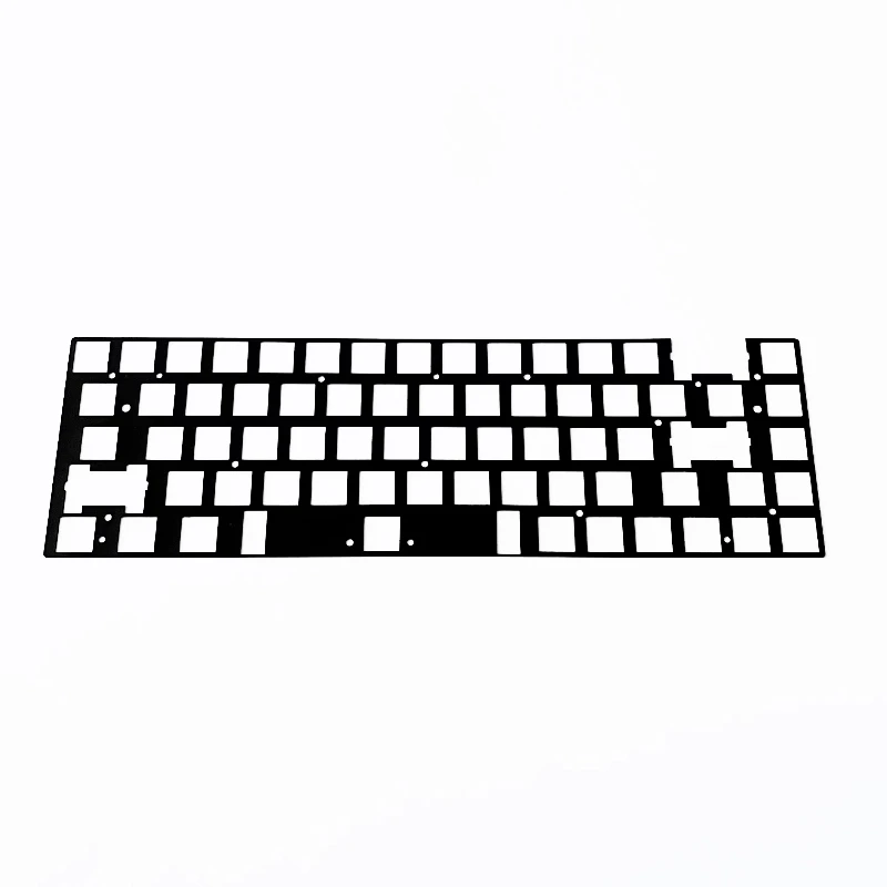 Placa Mu68/Mu68 Pro/Paquete de sonido para teclado de eje magnético, sándwich de algodón, PC/POM/FR4, placa personalizada, accesorios para teclado DIY - imagen 3