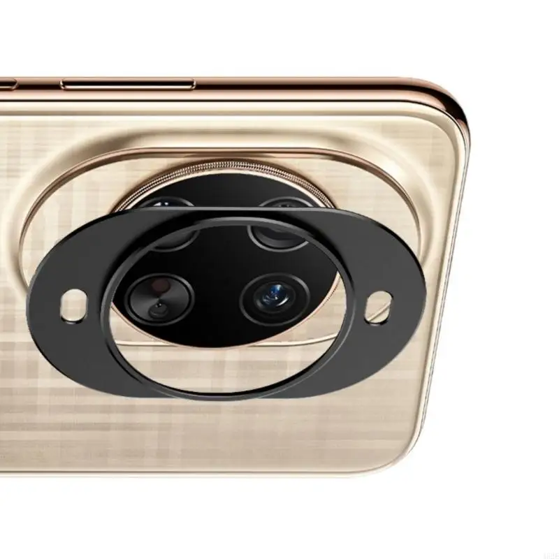 Cubierta lente teléfono ahuecada aleación aluminio durabilidad 462E, a prueba golpes con diseño calado - imagen 2