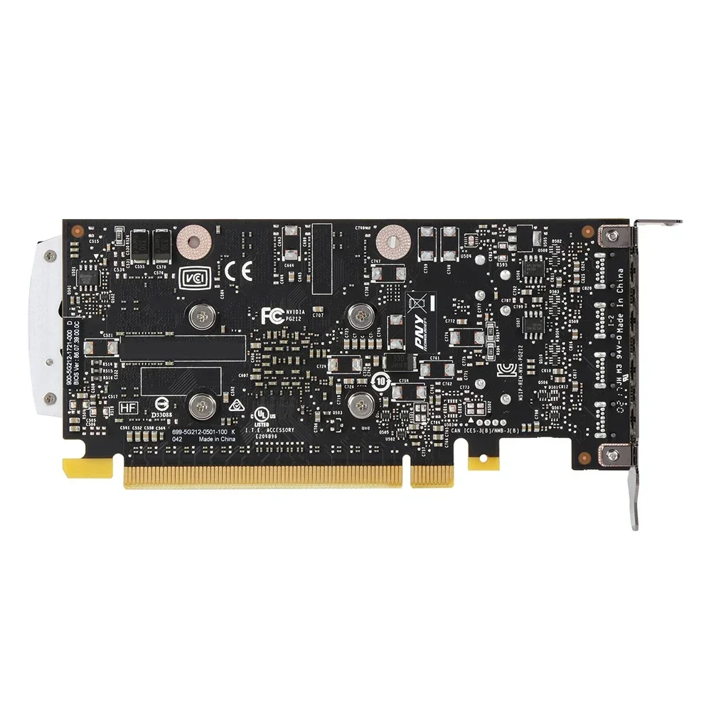 Tarjeta gráfica Original para Quadro P600, diseño de operación de gráficos profesional, 2GB, modelado de gráficos 3D, reproducción de Video, Clip - imagen 2