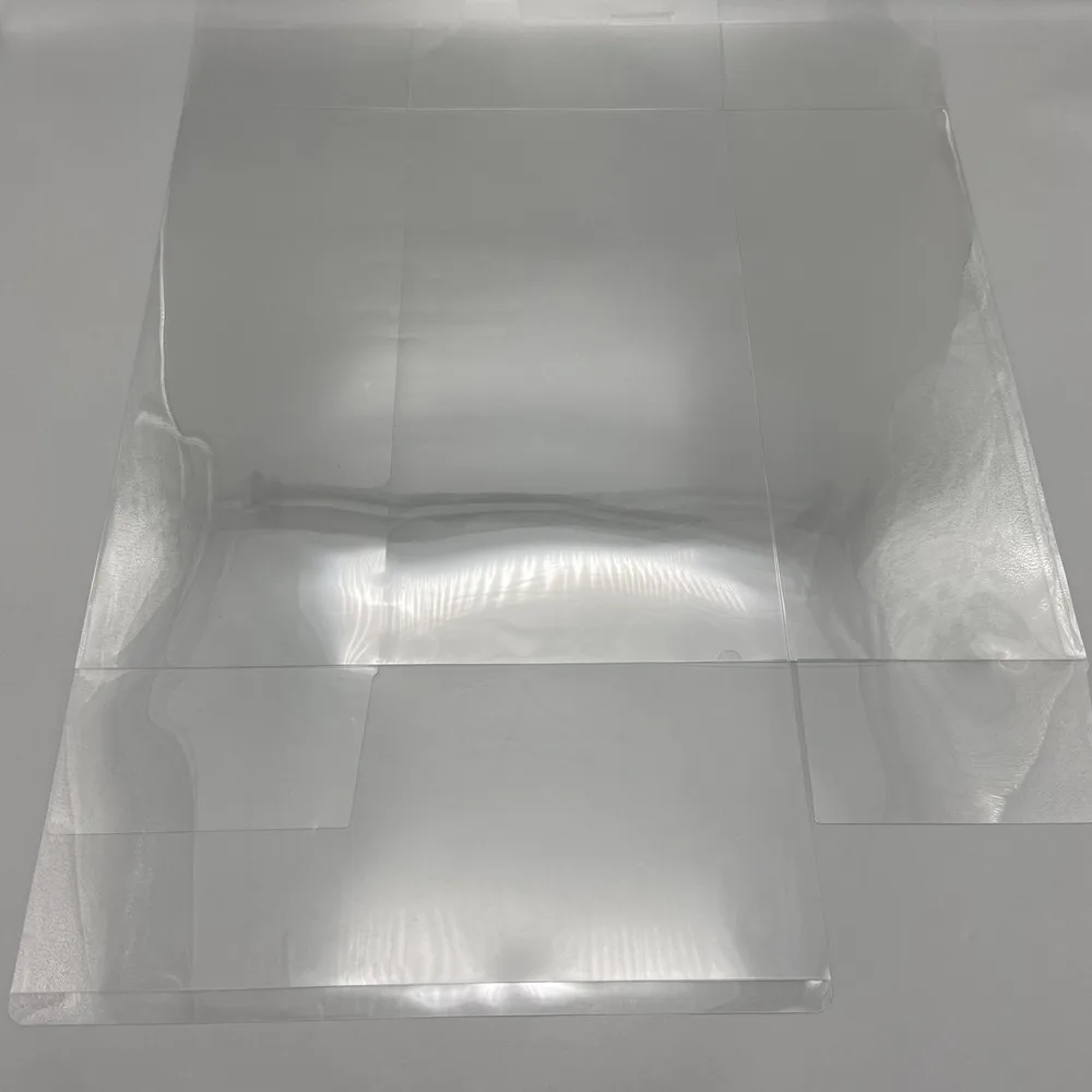 Recién llegado, cubierta protectora transparente de PET para PS5 PRO, caja de almacenamiento de exhibición de edición limitada del 30 aniversario - imagen 2