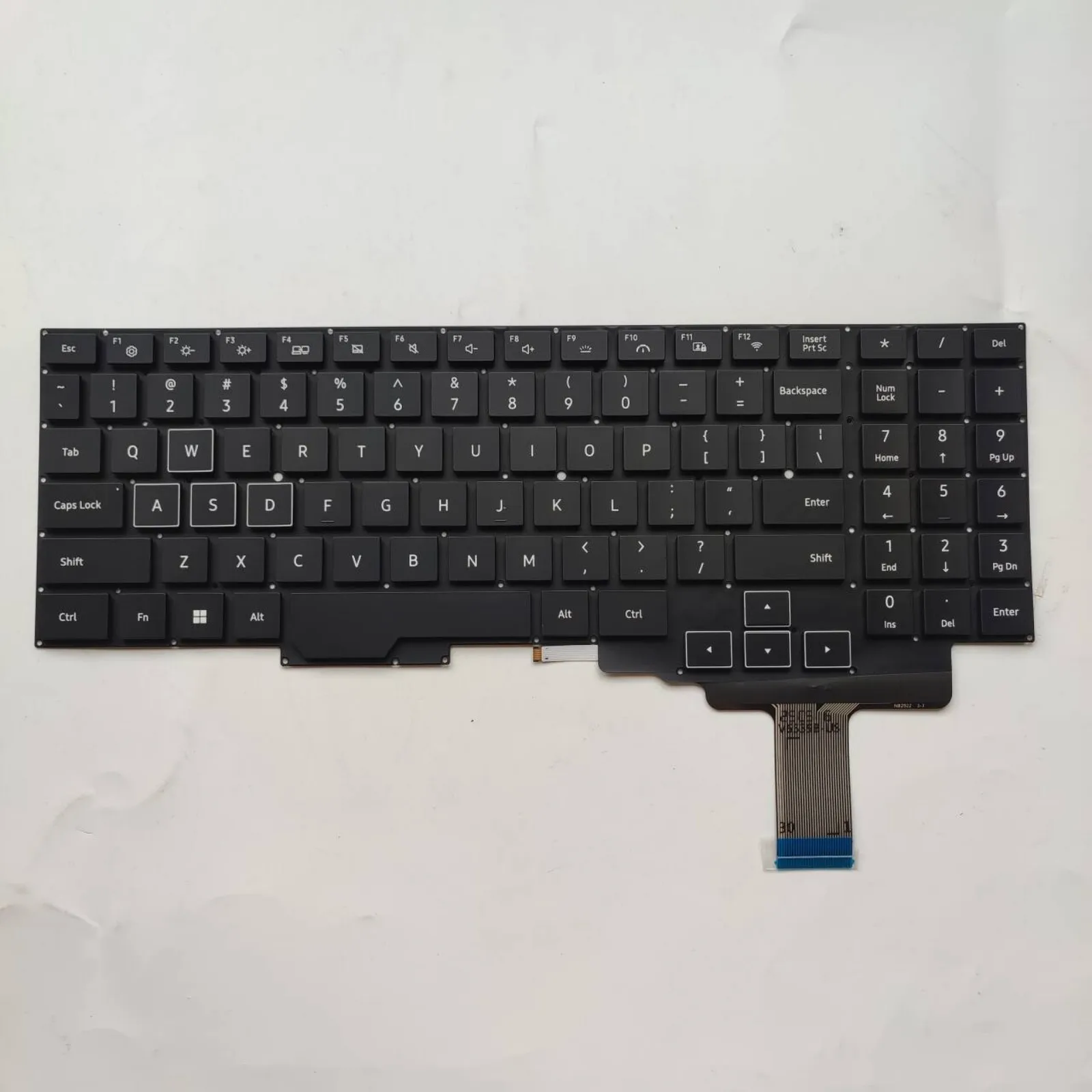 Diseño estadounidense para teclado MECHREVO Jiaolong 16 16K 16Pro-74603 16Pro-746q1 16-76Q2 Mechrevo Jiaolong Series MRlD6 - imagen 2