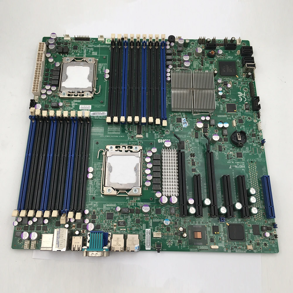 Placa base de servidor para Supermicro 1366 X58 totalmente probada X8DTN+-F - imagen 4