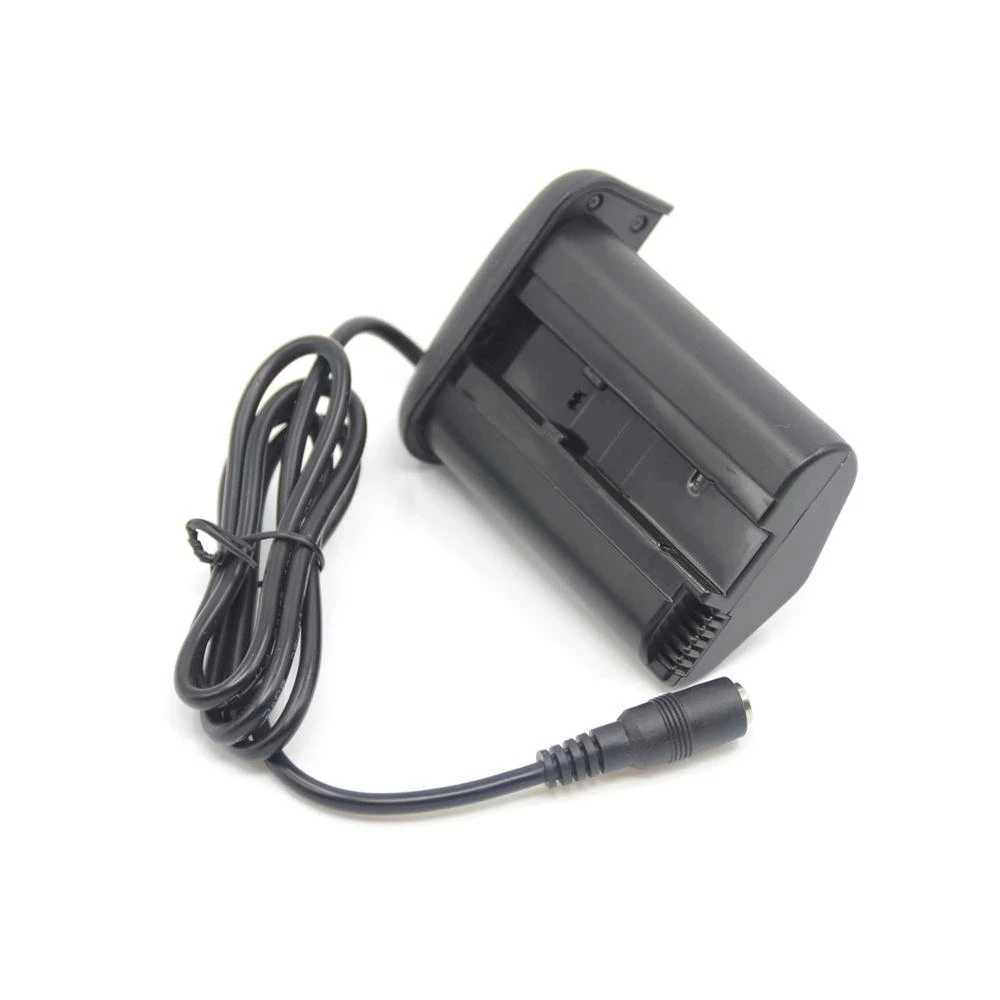 Acoplador de CC DR-E4 LP-E19, batería ficticia para Canon EOS 1DC, 1D, X, 1D, Mark III, 1D, Mark IV, 1Ds, Mark III, LP E19, E4 - imagen 4