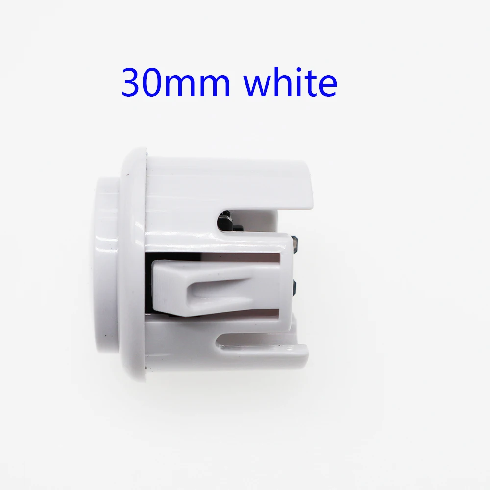 100pcs 30mm white