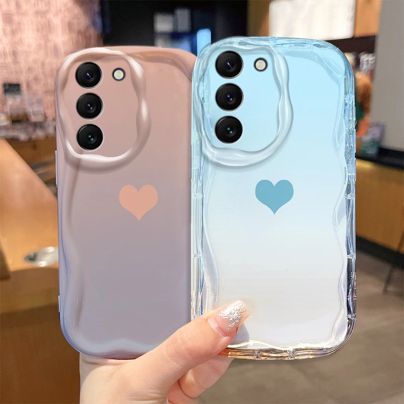 Funda de TPU con patrón de amor para Samsung Galaxy, A34, A33, A32, A31, A30, A20, A24, 4G, A23, A22, A21S, A20S, A14, A13, 5G, A12, A10S, A04, A03