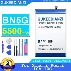 BN5G para Xiaomi Redmi 10A 10C batería de teléfono móvil reemplazo Premium 5500Mah