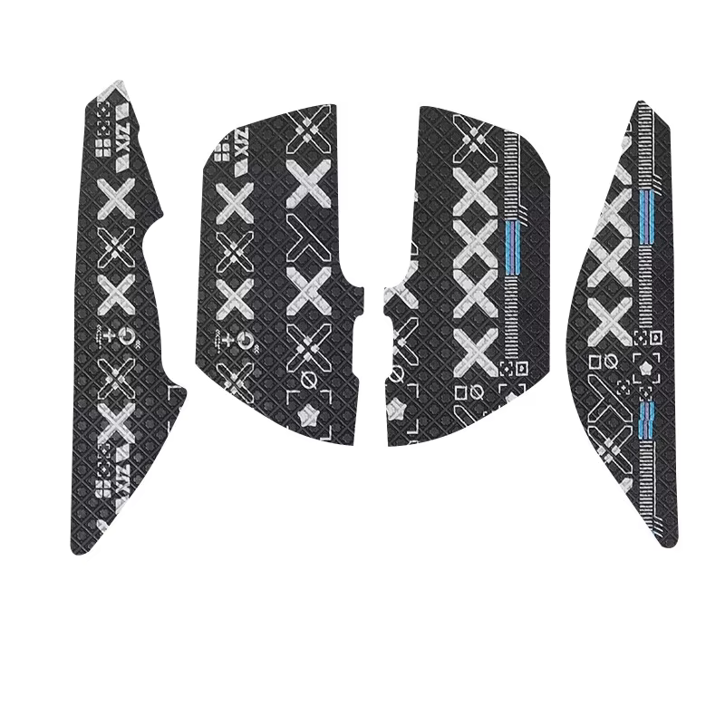 1 Juego de pegatinas antideslizantes para ratón, para modelo glorioso Odin O-Wireless Odin D, cinta antisudor antideslizante ultrafina - imagen 3