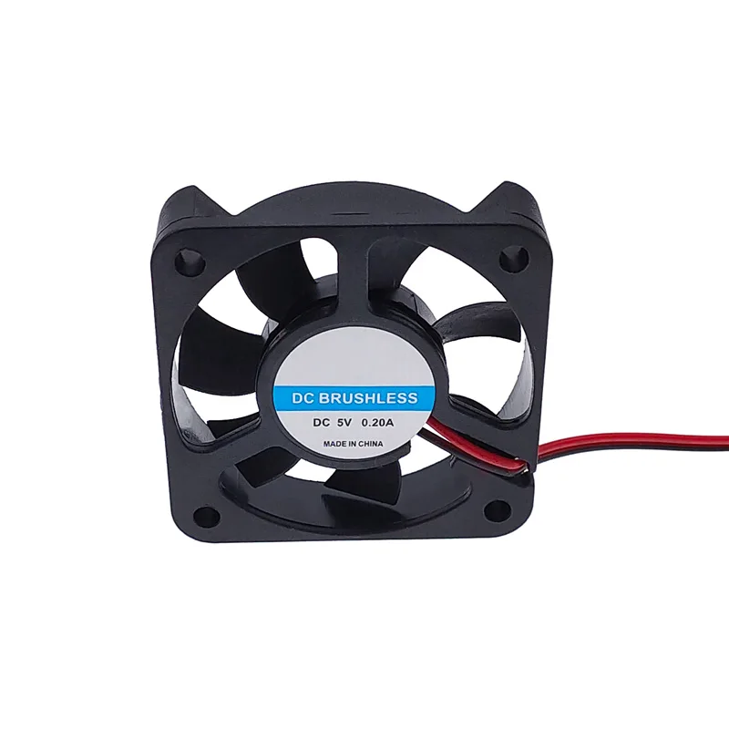 Ventilador PC DC sin escobillas para CPU - 5V/12V/24V 50/60/70/80mm