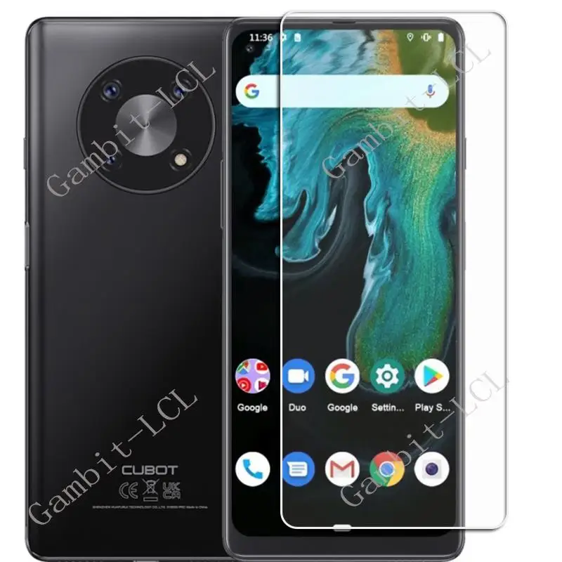 Película protectora de vidrio templado para Cubot KingKong 9 Power Note 21, 30, 40, 50, 20 Pro, P80, P50, P60, X30, X50, X70, Max 3, 1-2 piezas - imagen 4
