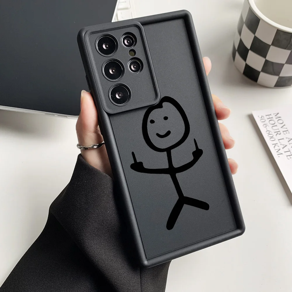 Funda de teléfono estética de silicona para Samsung A55 5G Galaxy A54 A15 A35 A34 A16 A06 A05 A05s A52 A53 A25 A24 A32 A33 A12 Funda - imagen 2