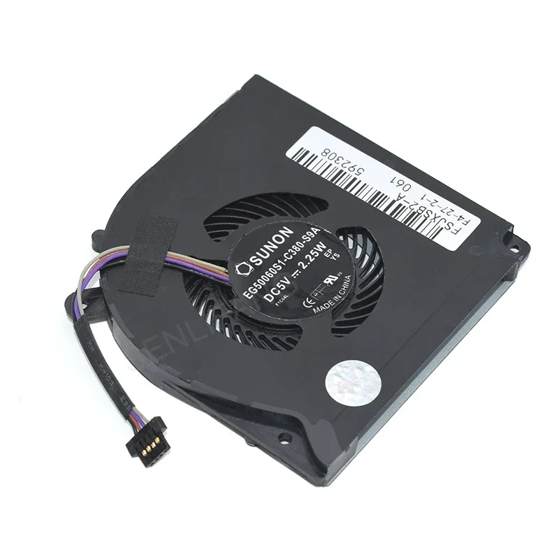 Ventilador de refrigeración de CPU EG50060S1-C380-S9A, 4 líneas, para Sunon Cooler, DC 5V, 2,25 W, THER7GK5C6-1411, GK5CN6Z - imagen 4