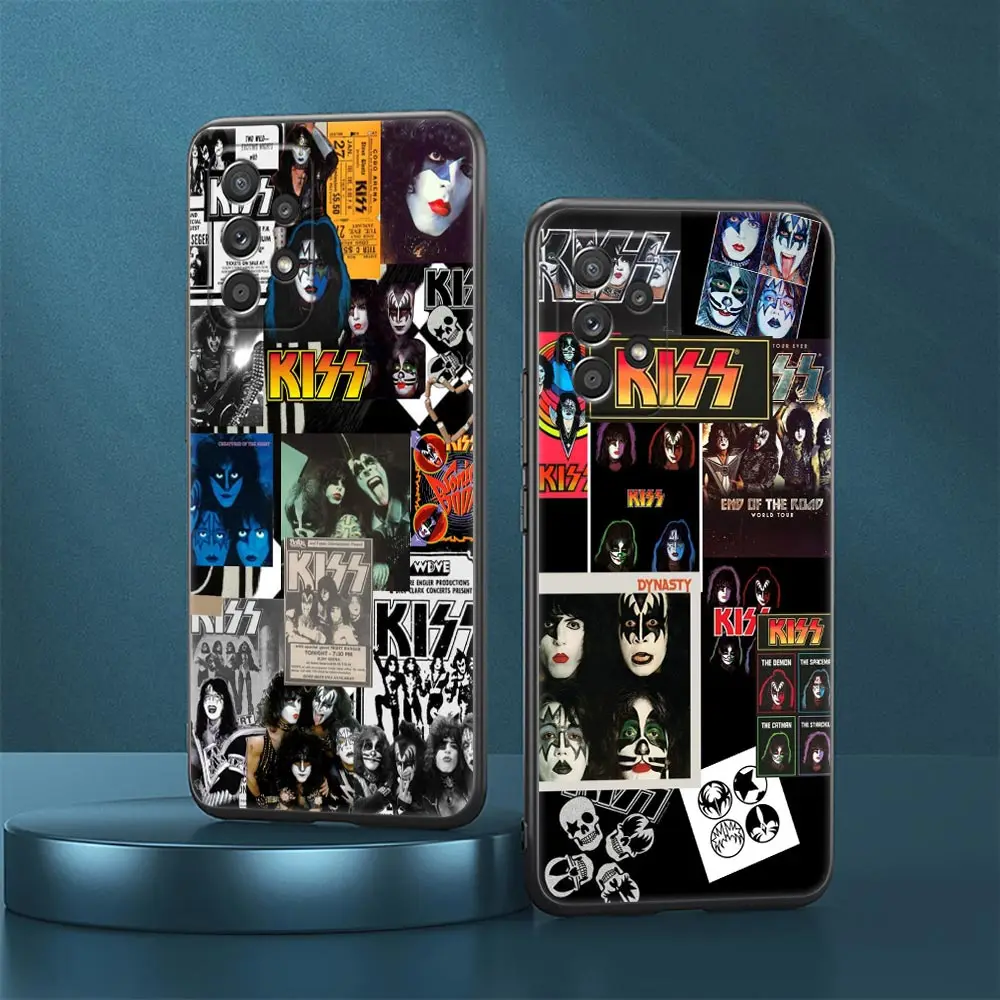 Funda KissBand de KissBand para Samsung Galaxy, funda suave para teléfono, A15, A25, A13, 4G, A24, A23, A12, A14, A21s, A22, A02, A03, A04, A05 S