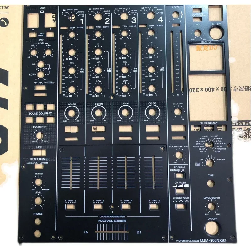 Pioneer Djm700 800 850 900nexus SRT Nxs2 2000 Generation Nexus Panel Iron Plate - imagen 5
