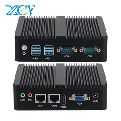 X30G Mini PC Industrial sin Ventilador Intel Celeron N5105