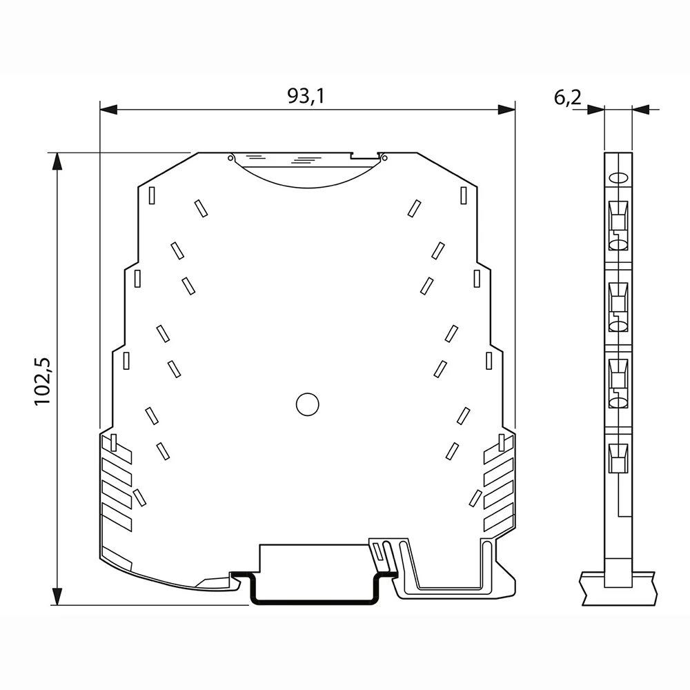 2864082 Transductor de frecuencia MINI MCR-SL-UI-F para Phoenix - imagen 3