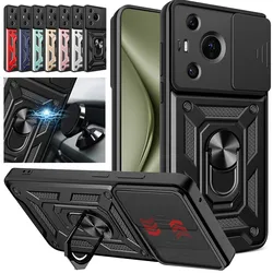 Funda protectora Huawei Pura 70 Ultra / P70 Pro con anillo magnético