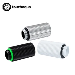 Touchaqua G1/4 Kit Refrigeración Líquida Ordenador Negro Blanco