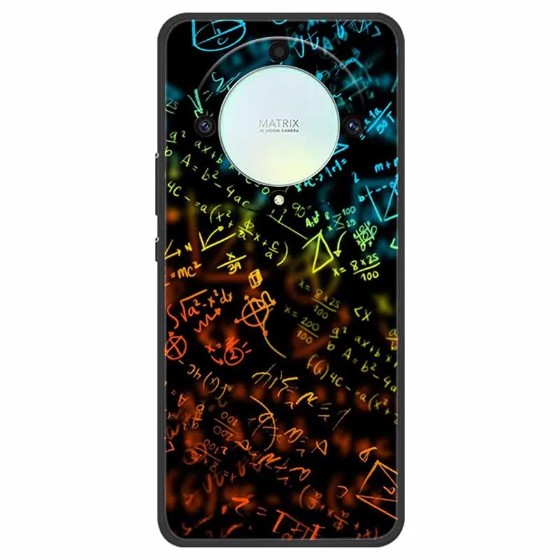 Para Honor Magic5 Lite 5G Funda parachoques para Huawei Honor Magic 5 Lite 5Lite TPU Funda trasera de silicona suave Fundas Coque Funda - imagen 4