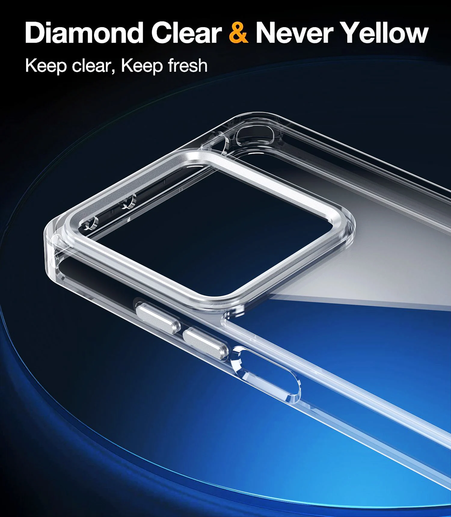 Funda acrílica transparente para Xiaomi 14T Pro Redmi 14C protección de silicona transparente a prueba de golpes funda dura para teléfono Xiaomi14TPro Shell - imagen 5