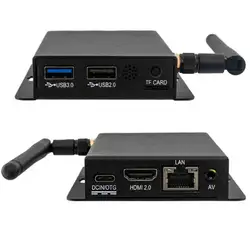 Ordenador Integrado RK3566 de 64 Bits y Cuatro Núcleos