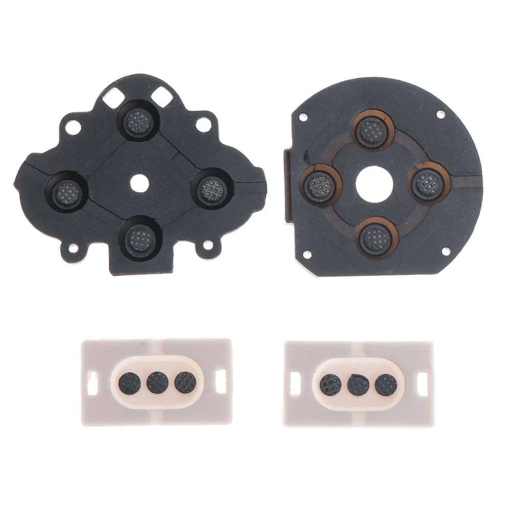 Reemplazo para PSP 1000 Pads, pieza de reparación de consola de juegos con botón R L conductor de goma - imagen 5