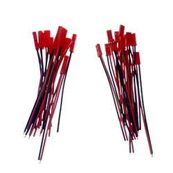 Cable Conector JST 2,54 mm Macho-Hembra de 2 Pines para RC y LED