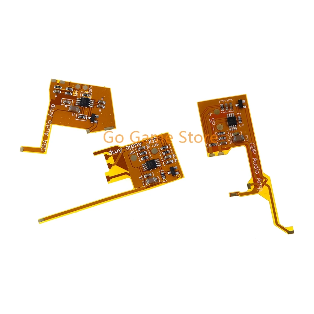 1 unidad para Gameboy Advance Color Pocket GBA GBC GBP GBA SP consola amplificador de sonido módulo amplificador de volumen Digital de baja potencia - imagen 4