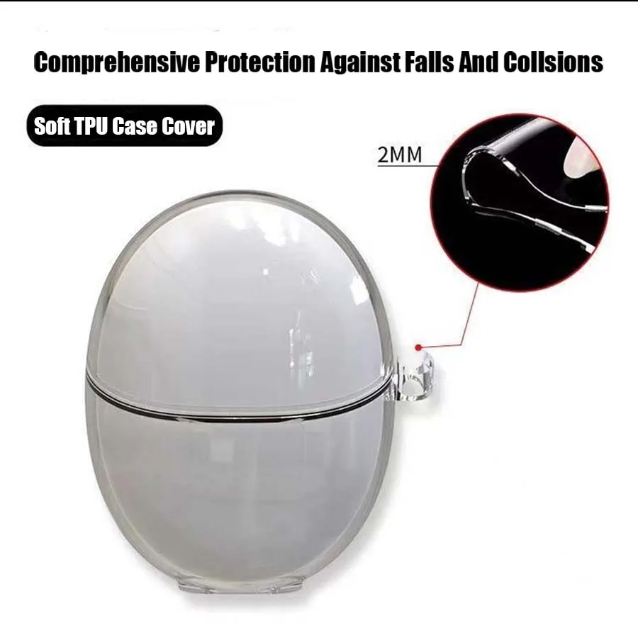 Funda suave de TPU para Huawei Freebuds 6, funda protectora transparente, funda de piel para Huawei Freebuds 6, Protector de auriculares inalámbricos - imagen 4