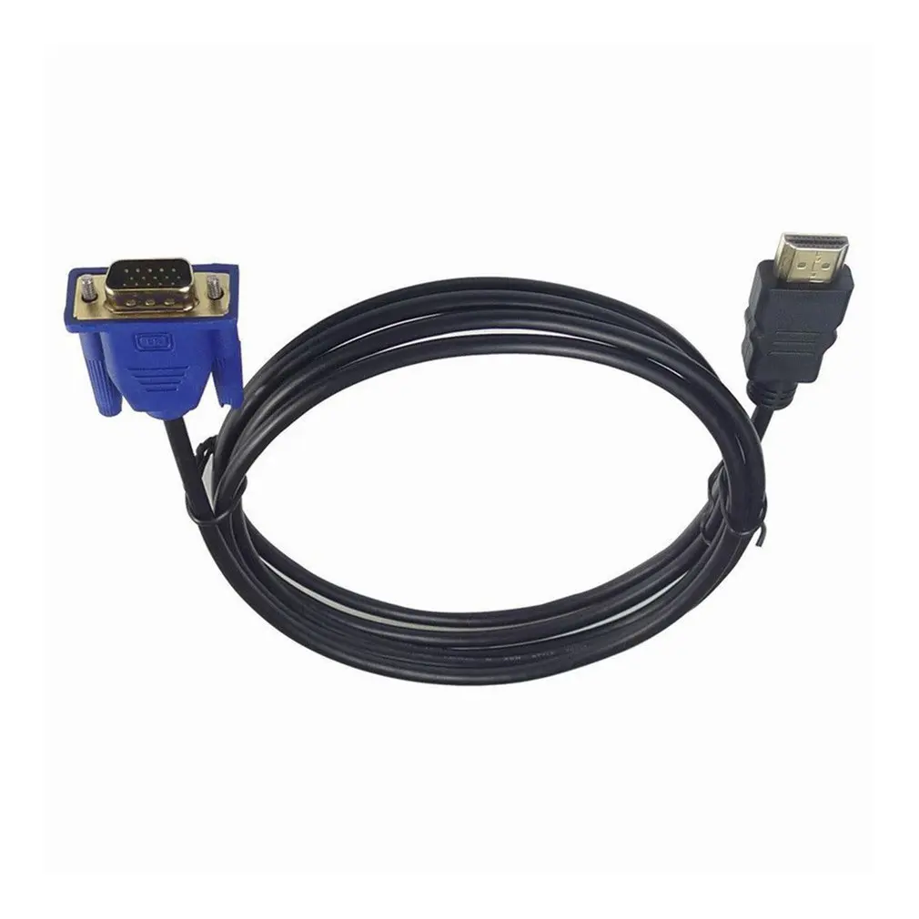 Cable HDMI a VGA de 1/1, 8/3m, Cable adaptador HD compatible con HDMI con Audio, venta al por mayor - imagen 5