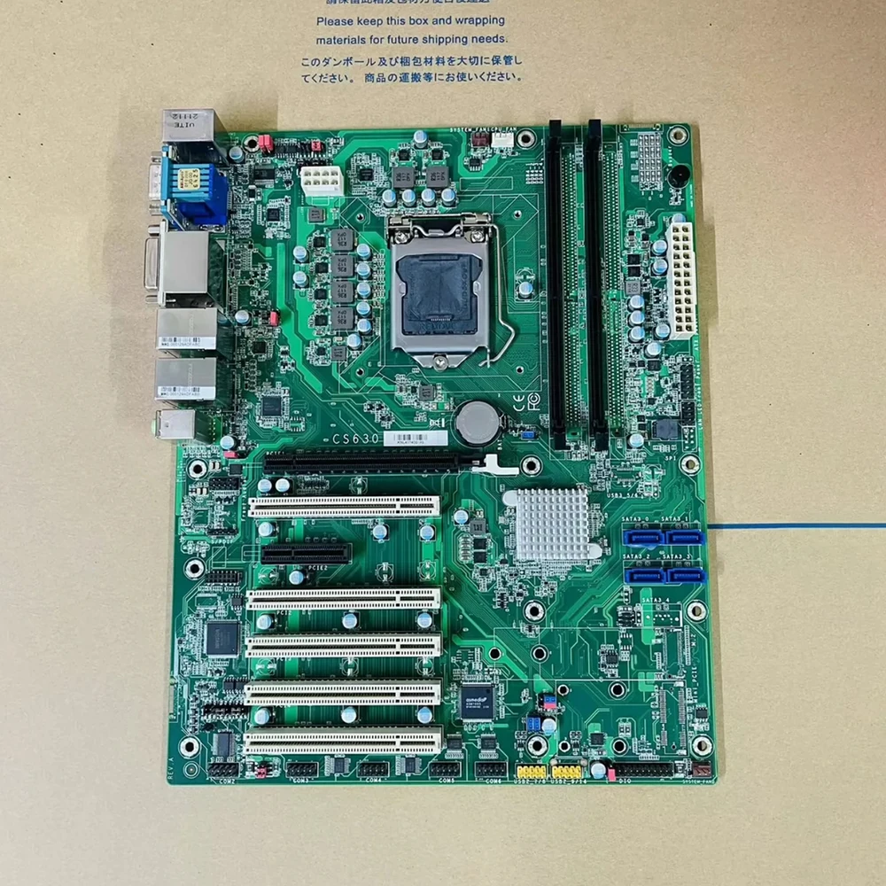 Para la placa base industrial DFI CS630 admite procesadores de 8. a/9a generación - imagen 5