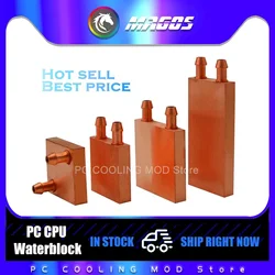 Waterblock Cobre Refrigeración Líquida CPU GPU Universal