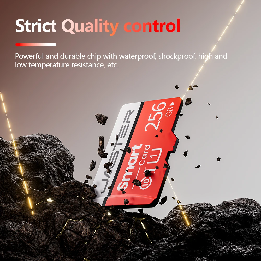 Tarjeta Micro Memoria SD 256GB 128GB 32GB 64GB Tarjeta SD Tarjeta Flash SD/TF Tarjeta de Memoria Clase 10 para Dispositivo de Almacenamiento de Teléfono Unidad Flash - imagen 3
