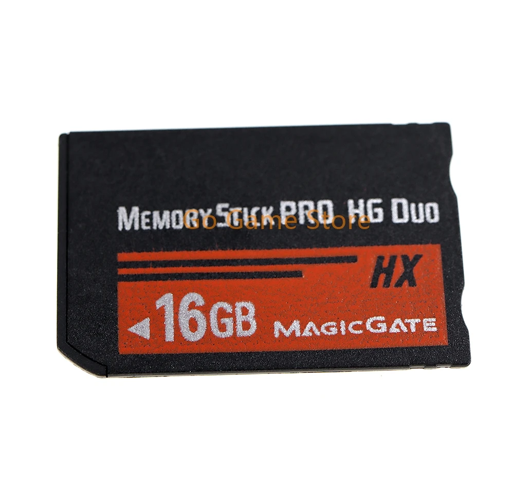 10 Uds Memory Stick HX MS Pro Duo tarjeta de memoria para Sony PSP1000 2000 3000 8GB 16GB 32GB tarjeta de juego - imagen 3