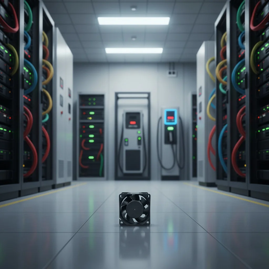 SXDOOL 60x60x38mm DC 12V 1.70A Alta velocidad 11000RPM 69.2CFM 4 cables PWM Doble rodamiento de bolas Ventilador de enfriamiento industrial - imagen 5