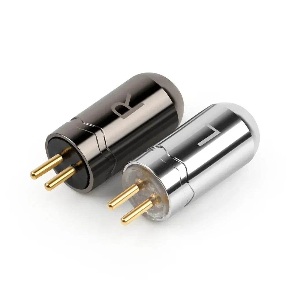 Adaptador de clavija para auriculares, conector de Audio de 0,78mm, ID para JH11, JH16Pro, W4R, color negro claro - imagen 5