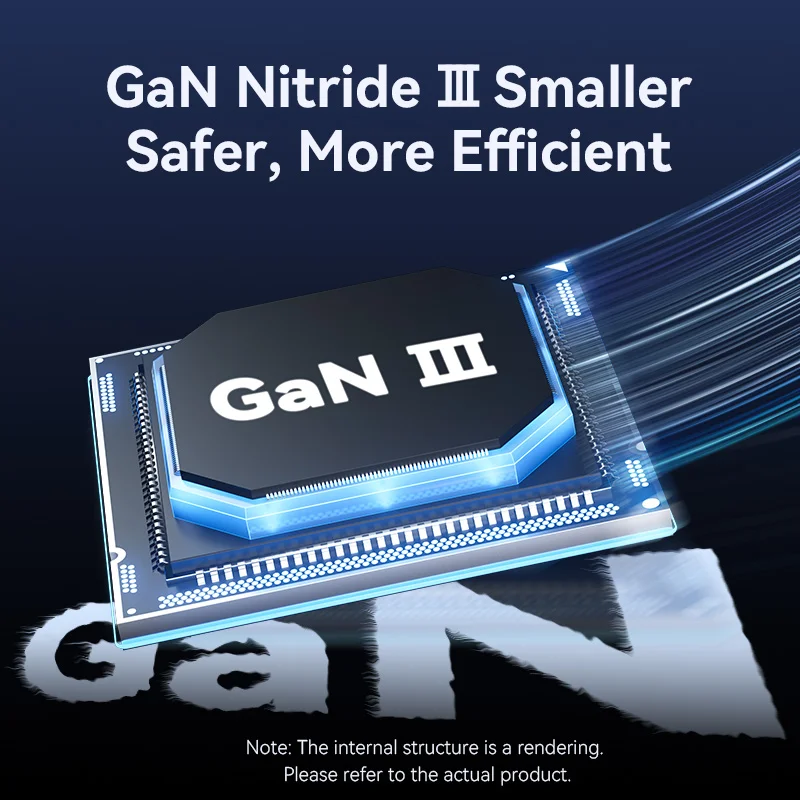 Vention-cargador USB tipo C para ordenador portátil, dispositivo de carga rápida de 65W, GaN, 4,0, 3,0, para Xiaomi, iPhone 15, 14, 13 ,12,11 Pro Max, PD de EE. UU. - imagen 4