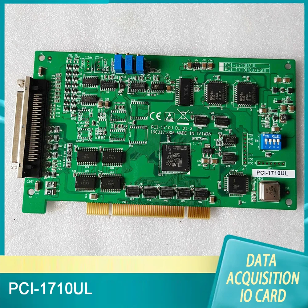 PCI-1710UL para Advantech tarjeta multifunción de 12 bits y 16 canales tarjeta de entrada/salida analógica tarjeta IO de adquisición de datos multifuncional - imagen 2